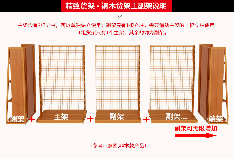 鋼木結(jié)構(gòu)貨架